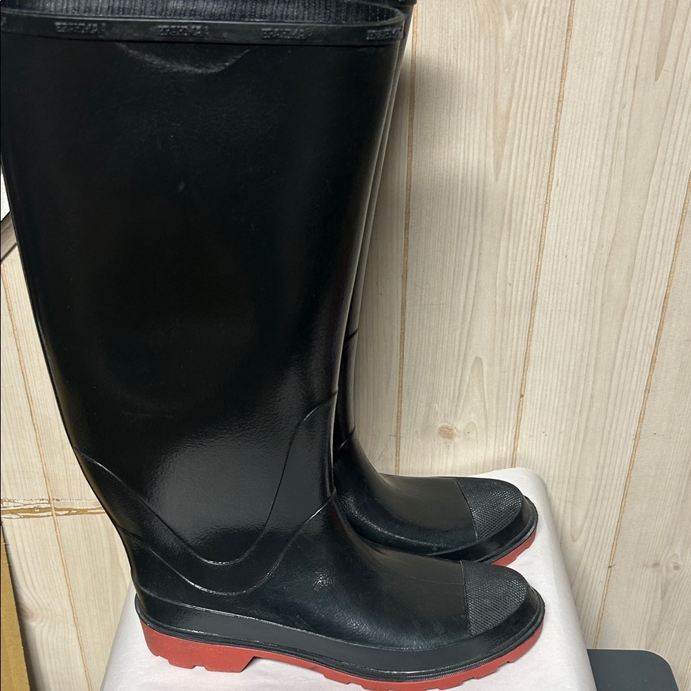 Brahma Waterproof work boots slip resistant oil resistant rain boots Made in USA
